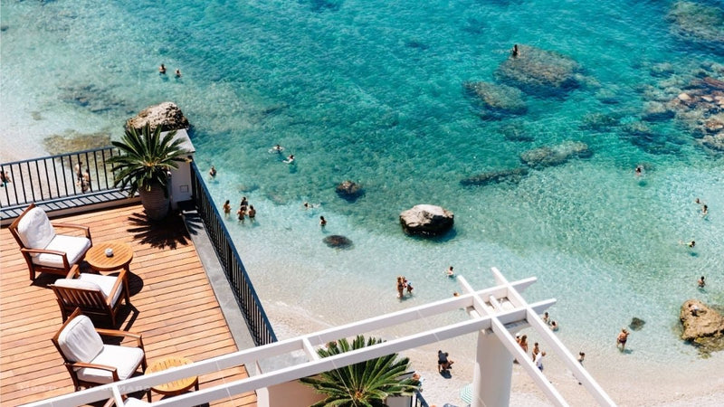 Best Beach Hotels in Italy - Grand Goldman
