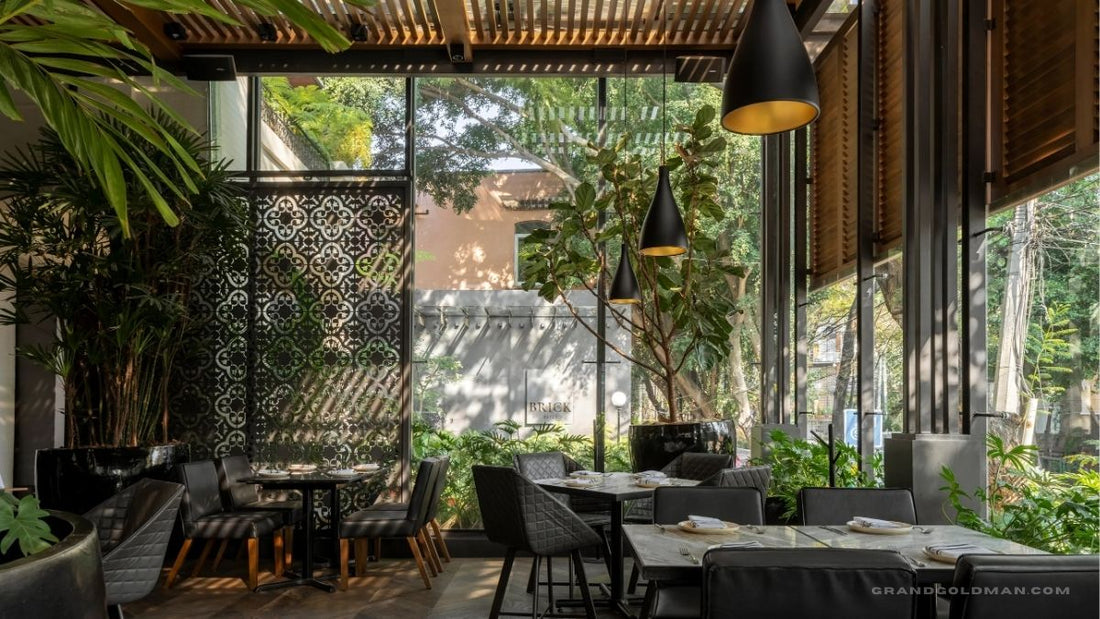 Best Boutique Hotels in Condesa Mexico City - Brick - Grand Goldman