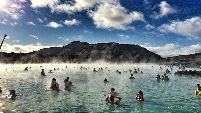 Best Hot Springs Iceland - Grand Goldman
