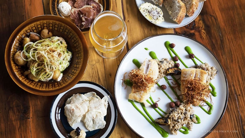 Best Icelandic Local Food - Grand Goldman