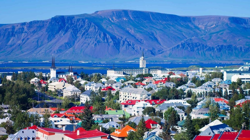 Best Places Reykjavik - Grand Goldman