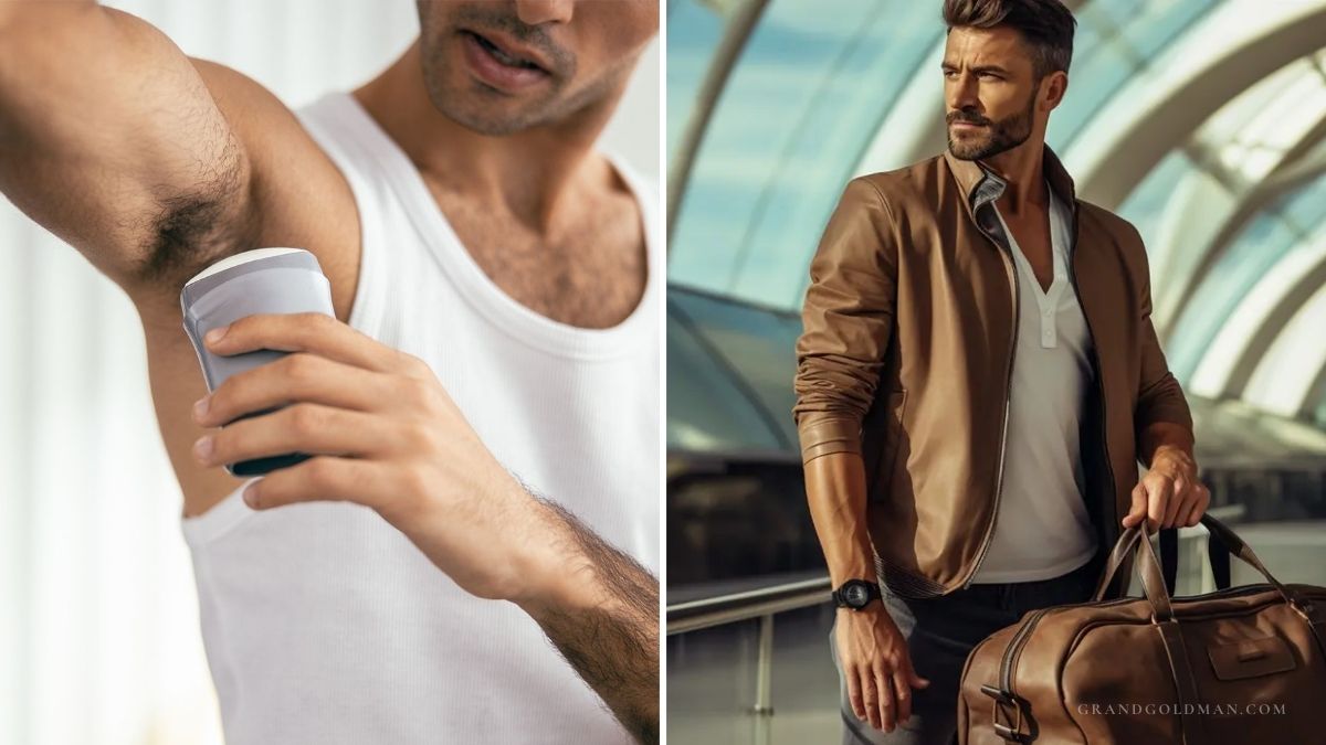 Best Travel Deodorants for Men - Grand Goldman
