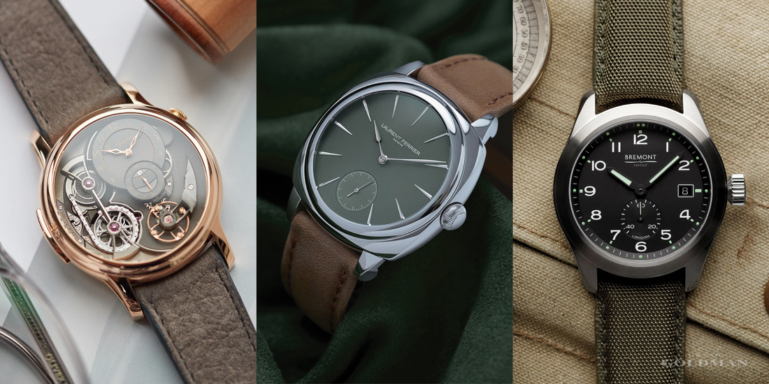 Best New Luxury Watch Brands - Grand Goldman