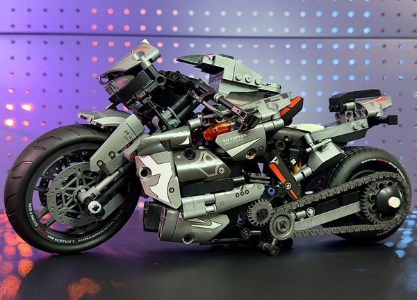 Motorcycle & Bike Building Block Sets Collection 